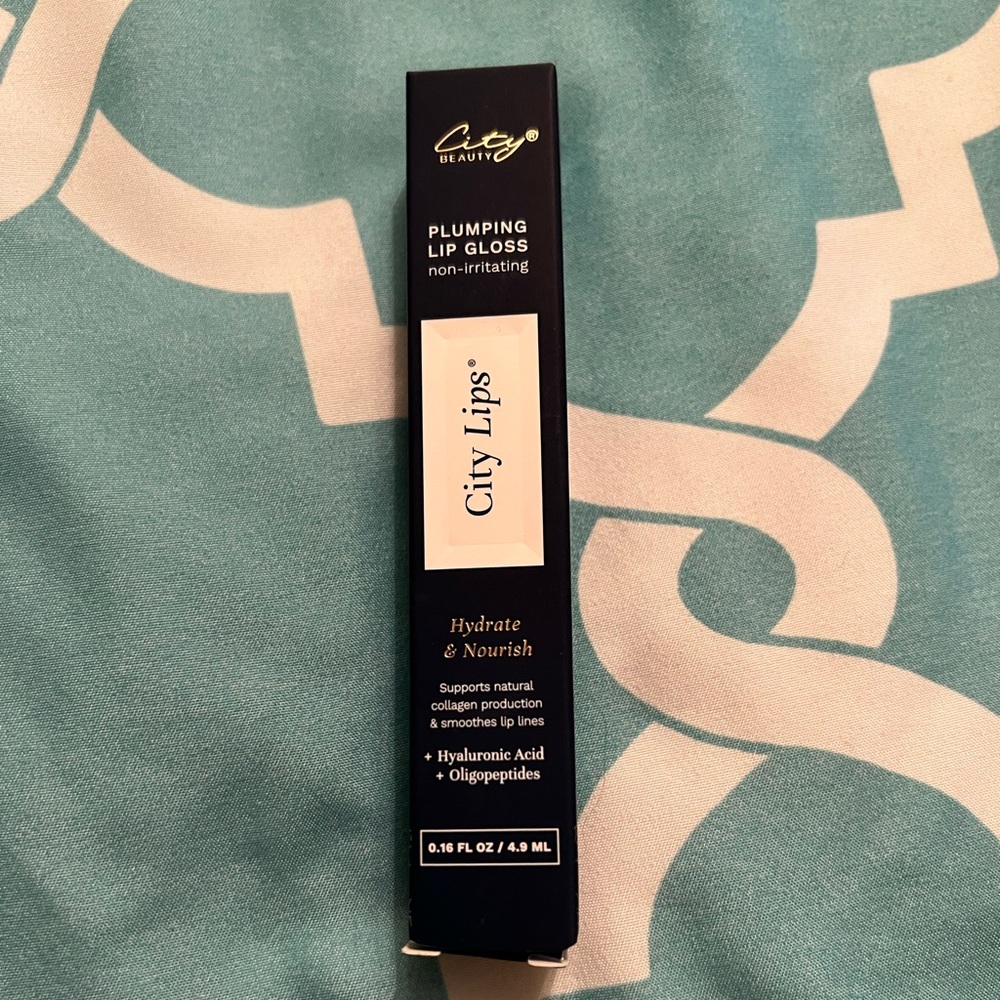 BRAND NEW City Beauty City Lips in Plum Springs